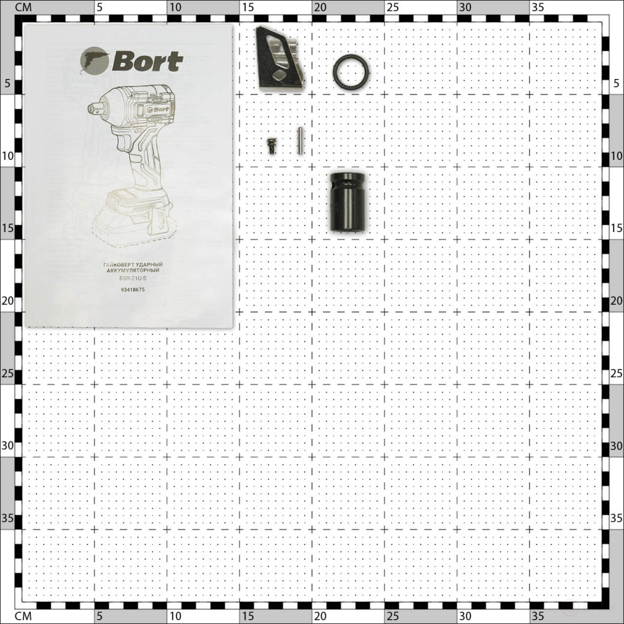 Battery wrench BORT BSR-21U-S (without battery and storage)