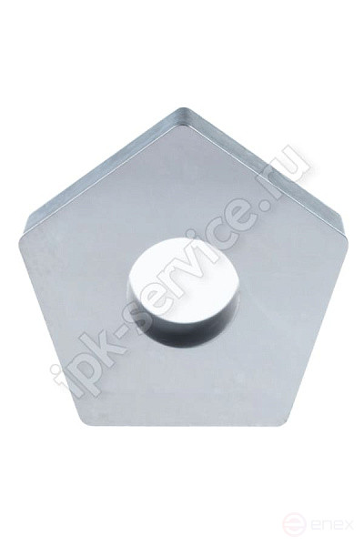 PNEA110408Т15К6(YT15)(Н10) Пластина пятигранная сменная ИПК