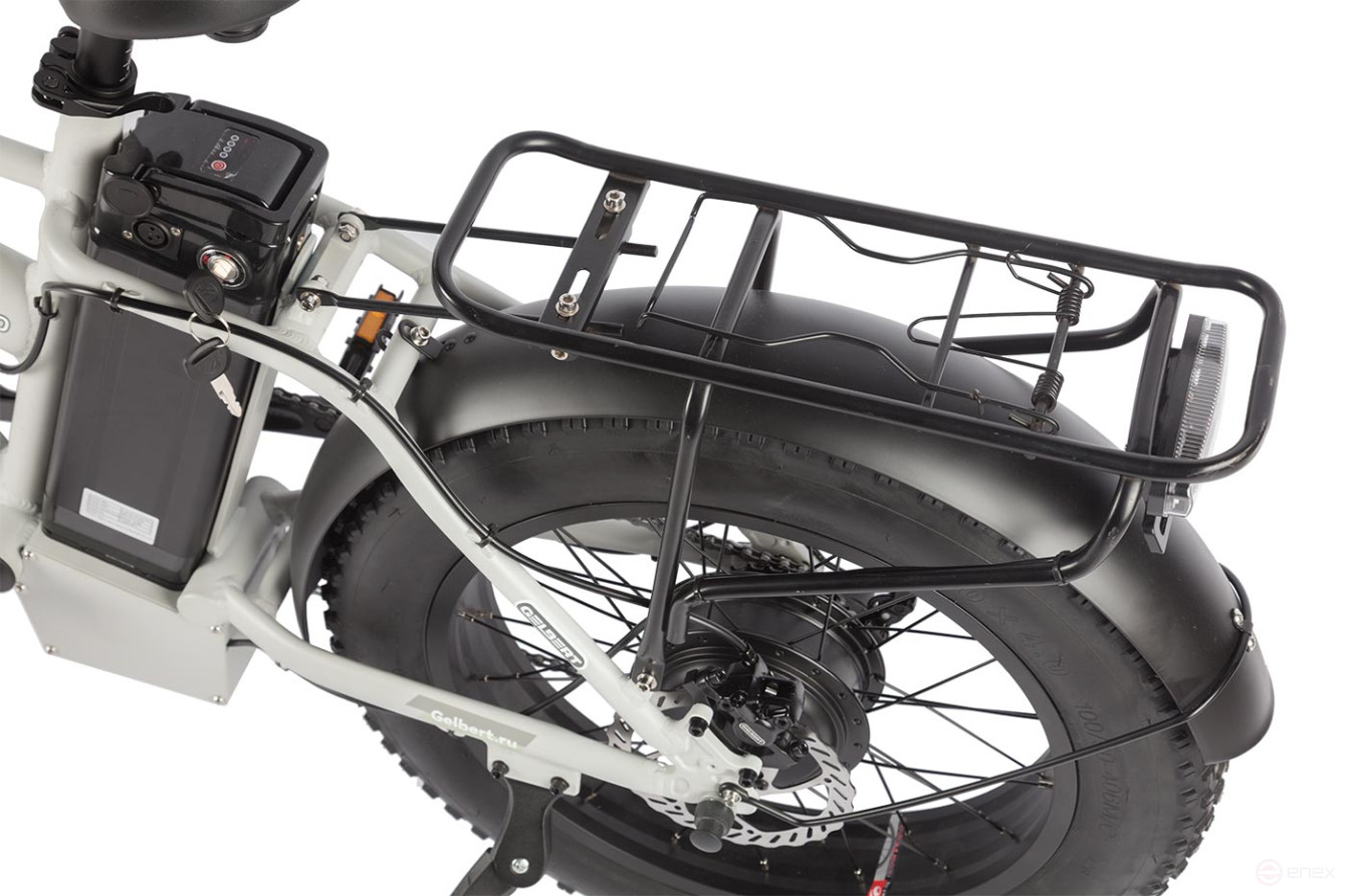 Gelbert Saturn 1 ST electric bike, blue