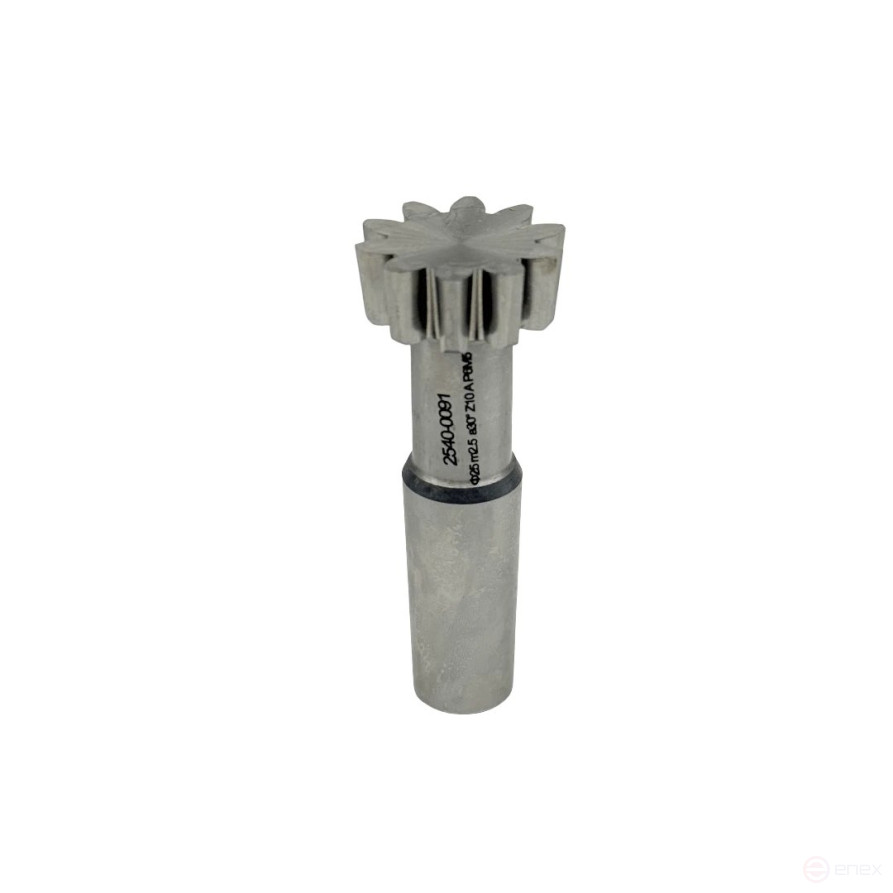 Tail gouge M 2.5, z=10, 30°, D=25 mm (2540-0091) TORNERI T028228