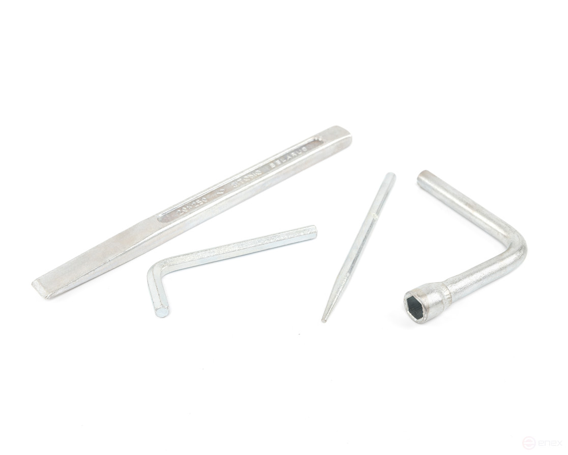 Набор инструмента "Тракторист" пластиковый кейс SITOMO BELARUS