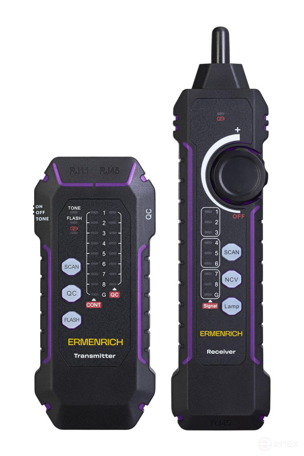 Ermenrich NetGeeks NP35 Cable Tester