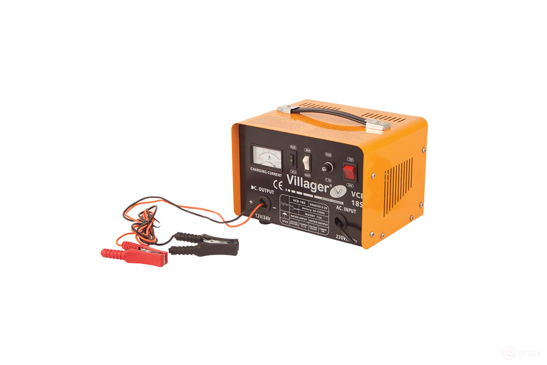 Внешний аккумулятор для запуска машин Villager VCB 18S