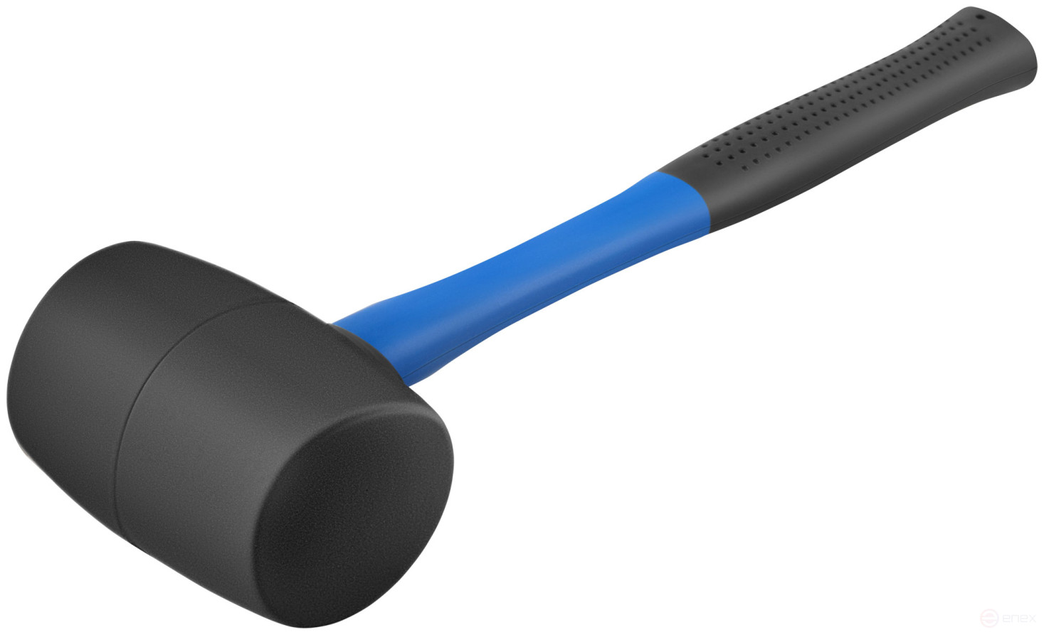 Rubber mallet, fiberglass handle 900 gr.