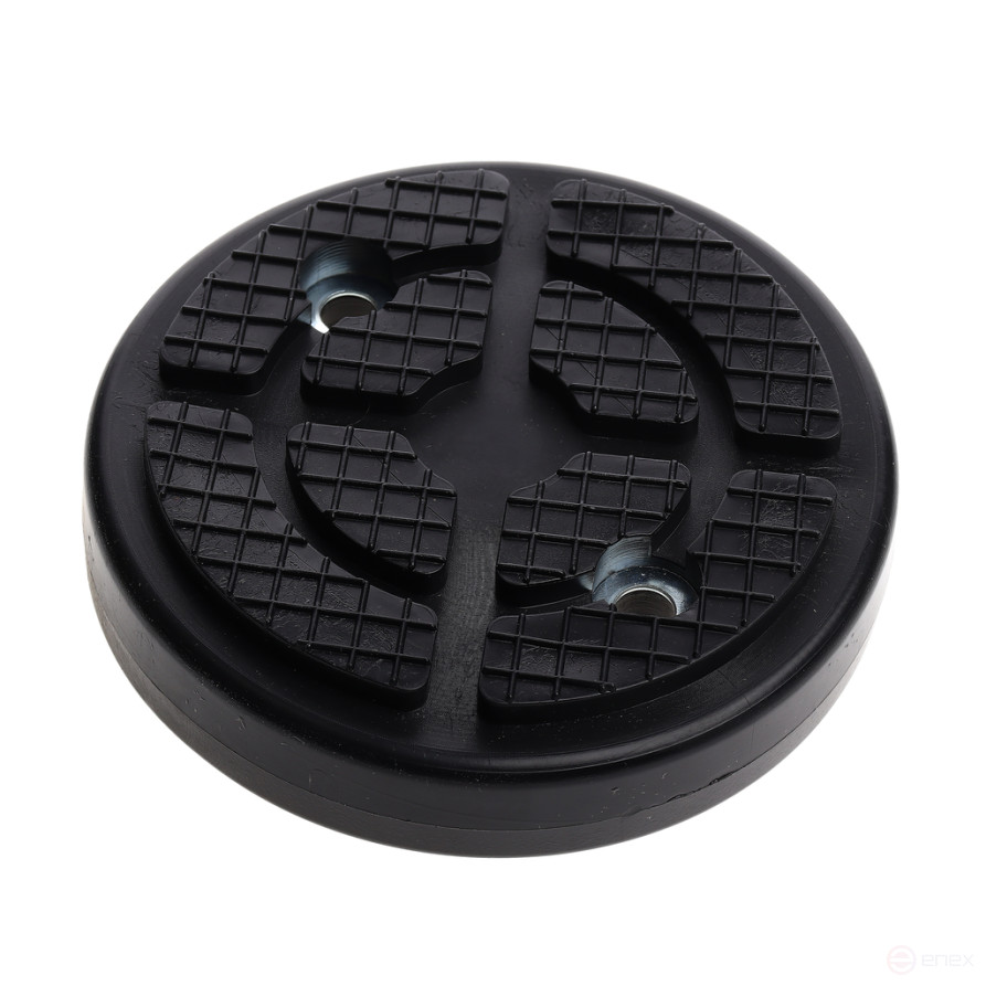 Round rubber pad for double-column GTE lifts