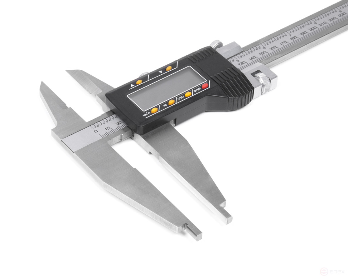 Vernier caliper ShTs-2- 400 0,01 digital, 125mm Micron sponge