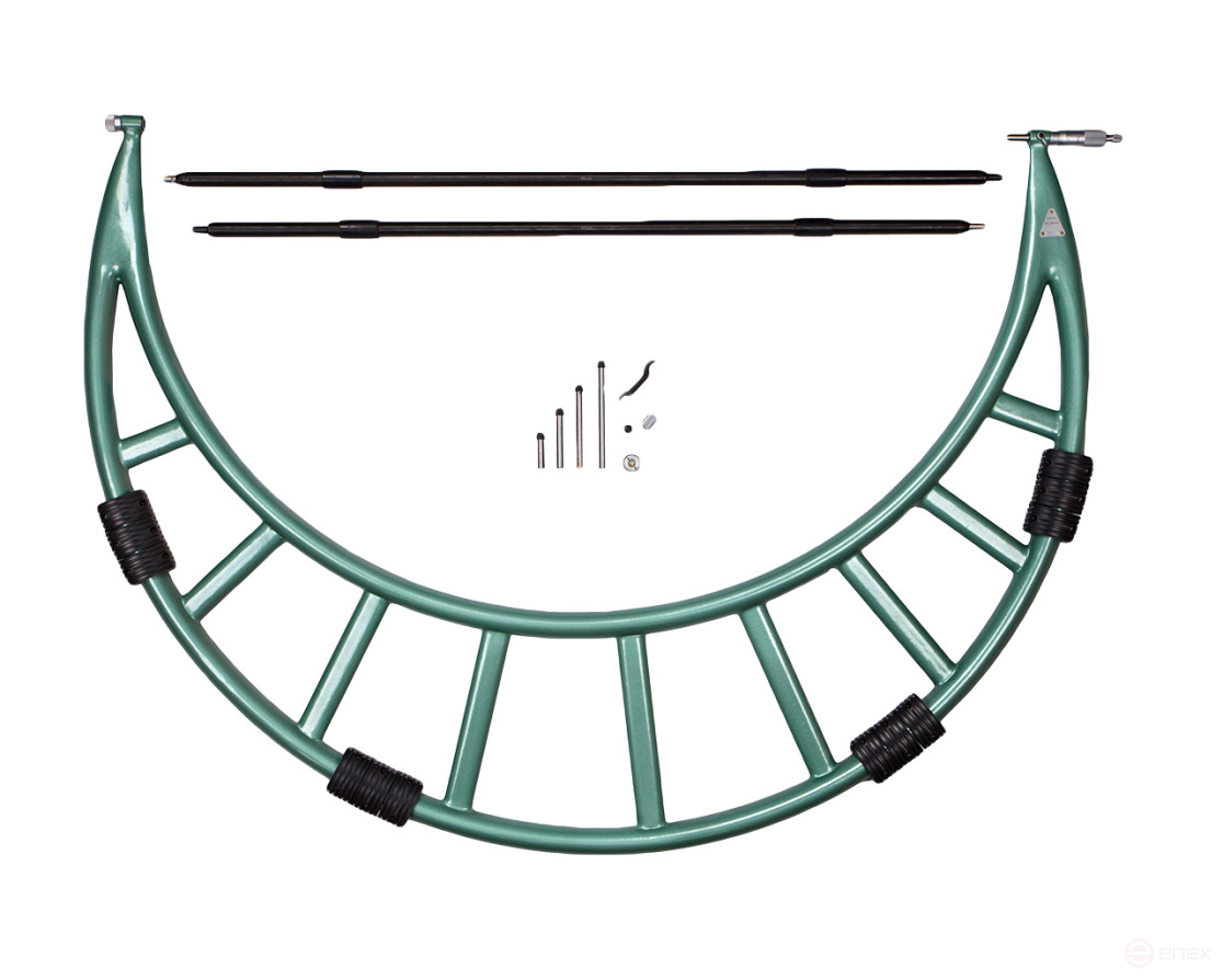 Micrometer smooth MK - 750 0.01 CHEESE
