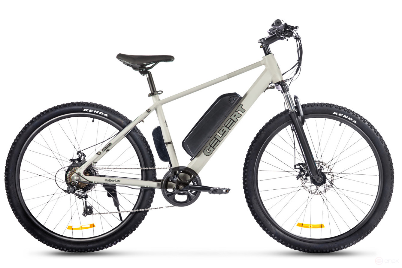 Gelbert Ran 1 ST electric bike, black