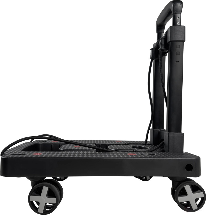 Folding trolley RAD D29 50kg with a set of fasteners