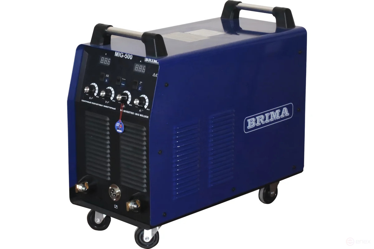 Инверторный сварочный полуавтомат Brima MIG-500 380В с НАКС