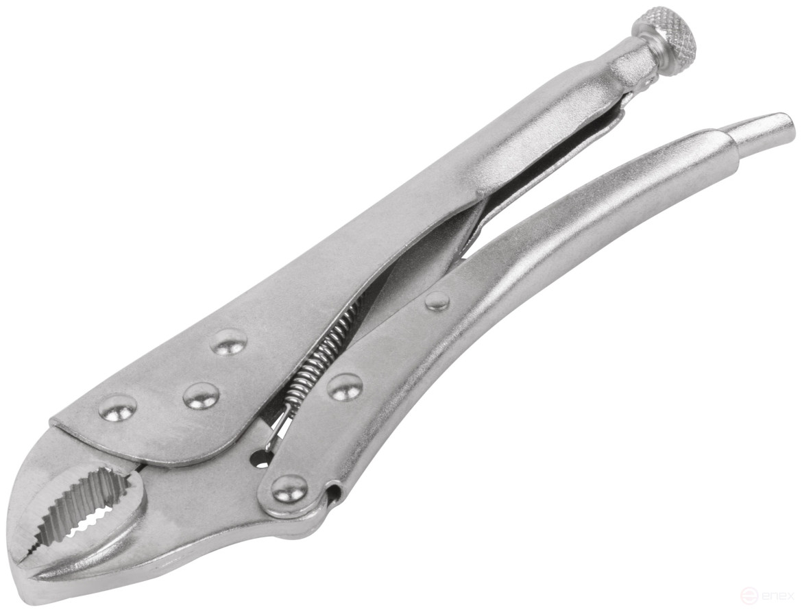 Зажим ручной с фиксатором тип WR 250 мм