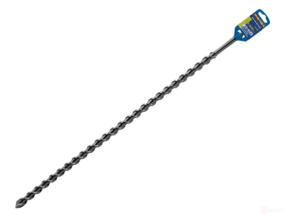Drill bit SDS-plus PRACTICE 18 x 550/600 mm "Profi" series for concrete (038-043)