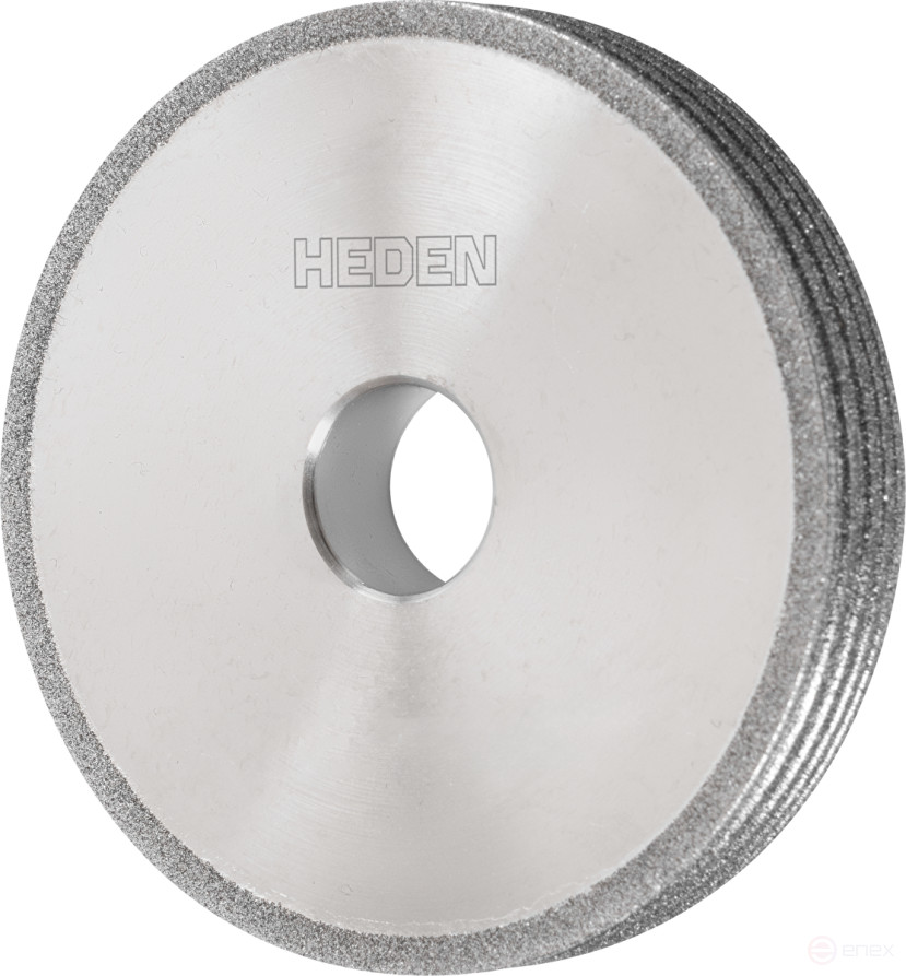 Heden grinding wheel k DGM-14R, CBN300, elbor, R0.3/R0.5/R0.8/R1