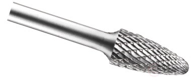 Борфреза твердосплавная, тип F, заточка A, F1225A