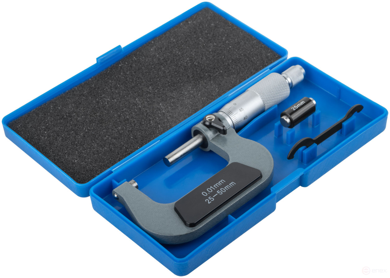 Micrometer outside 25 - 50 mm/ 0.01mm