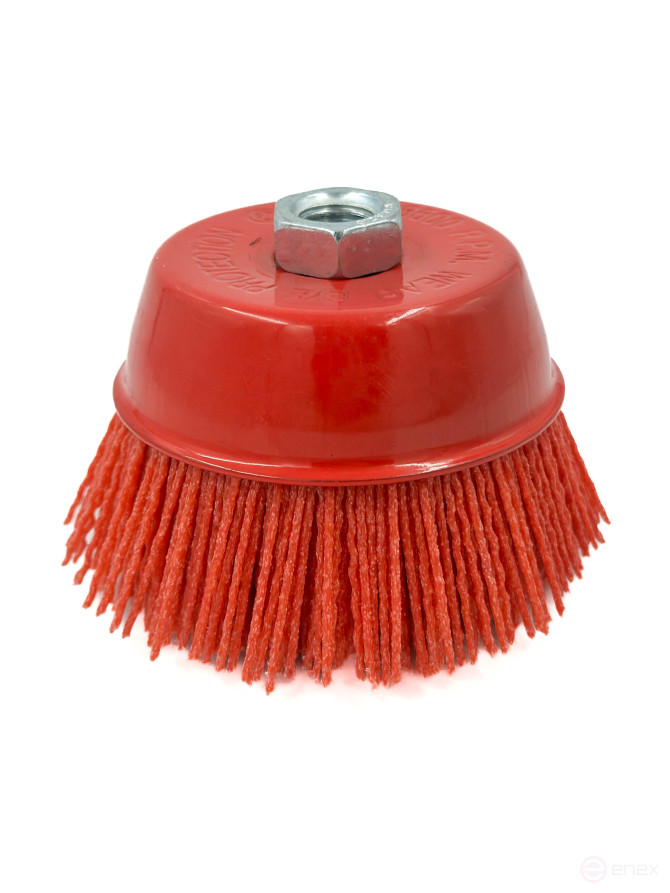 Щетка-крацовка Skole чашечная 75 мм 1шт/упаковка BRW2-75