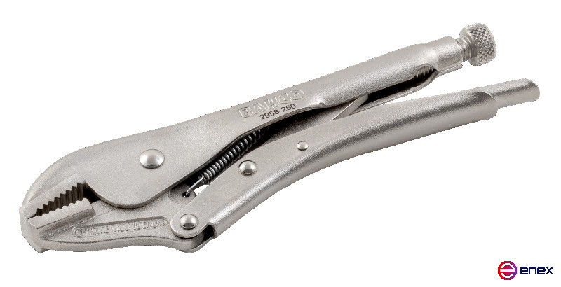 Hand vise with straight jaws 2958-140