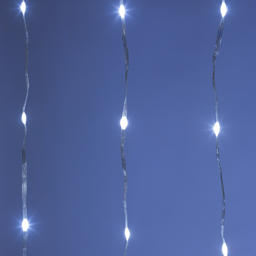 LED Christmas Garland ERA ENIN-200WD Waterfall Curtain Cool White 3*2M 200 LED IP20