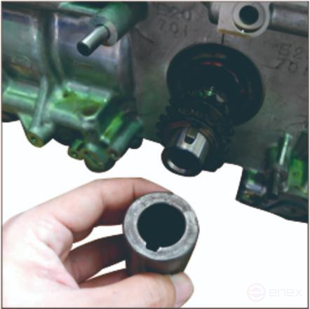 Crankshaft Cranking device (SUBARU) JTC