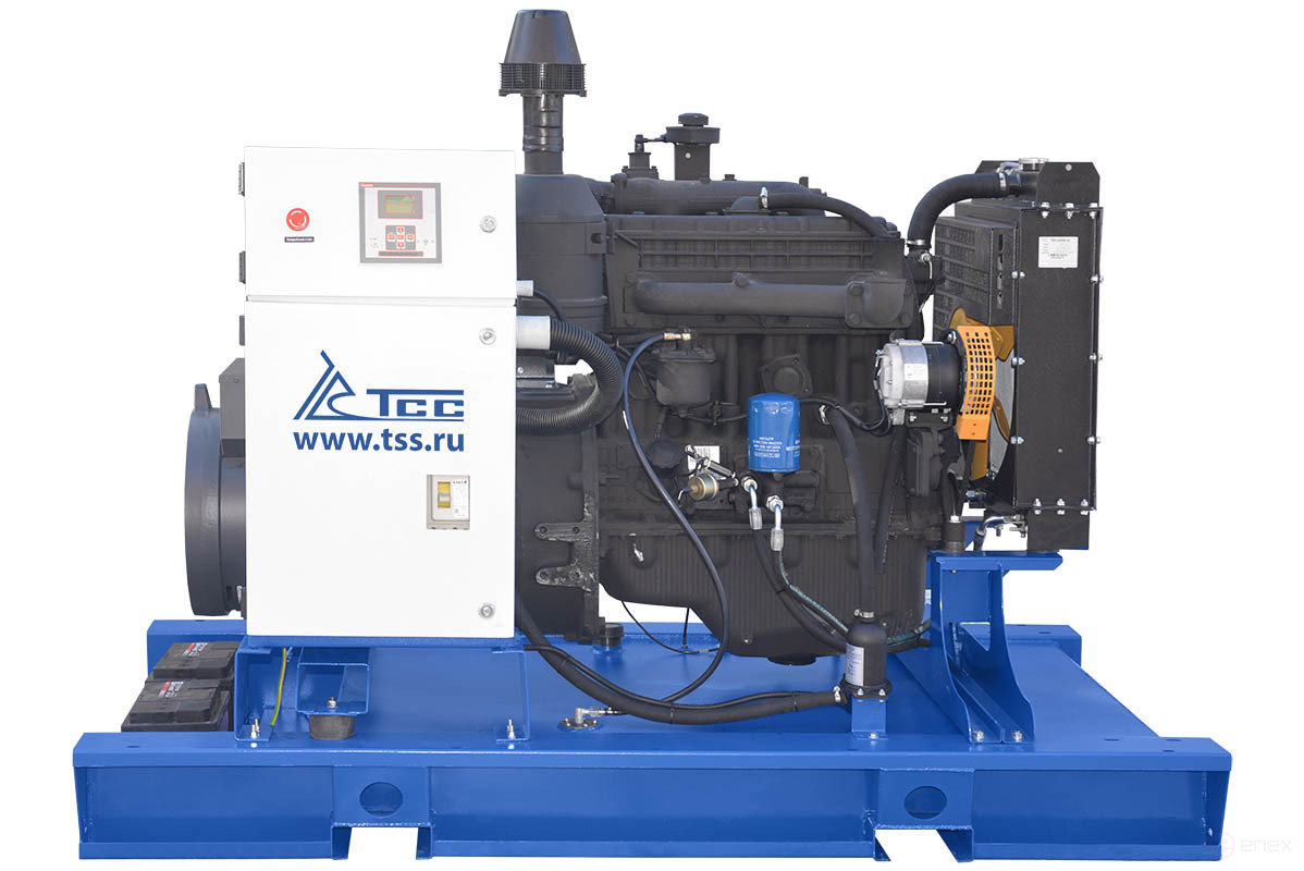 Diesel generator TSS AD-30S-T400-1RM1