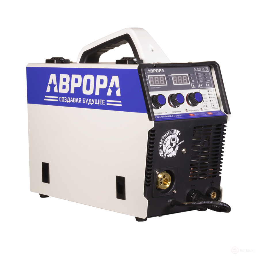 Inverter semi-automatic welding machine AURORA Dynamics 205 SYNERGETIC PULSE