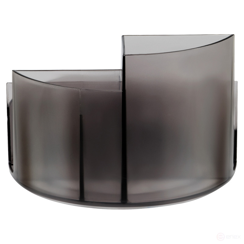 STAMM "Pro" table stand, plastic, tinted black