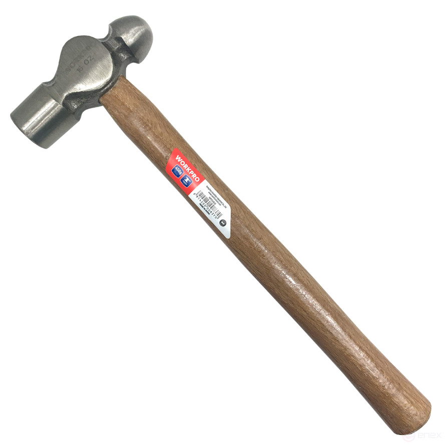 Hammer with round head 450g WP241026 WORKPRO