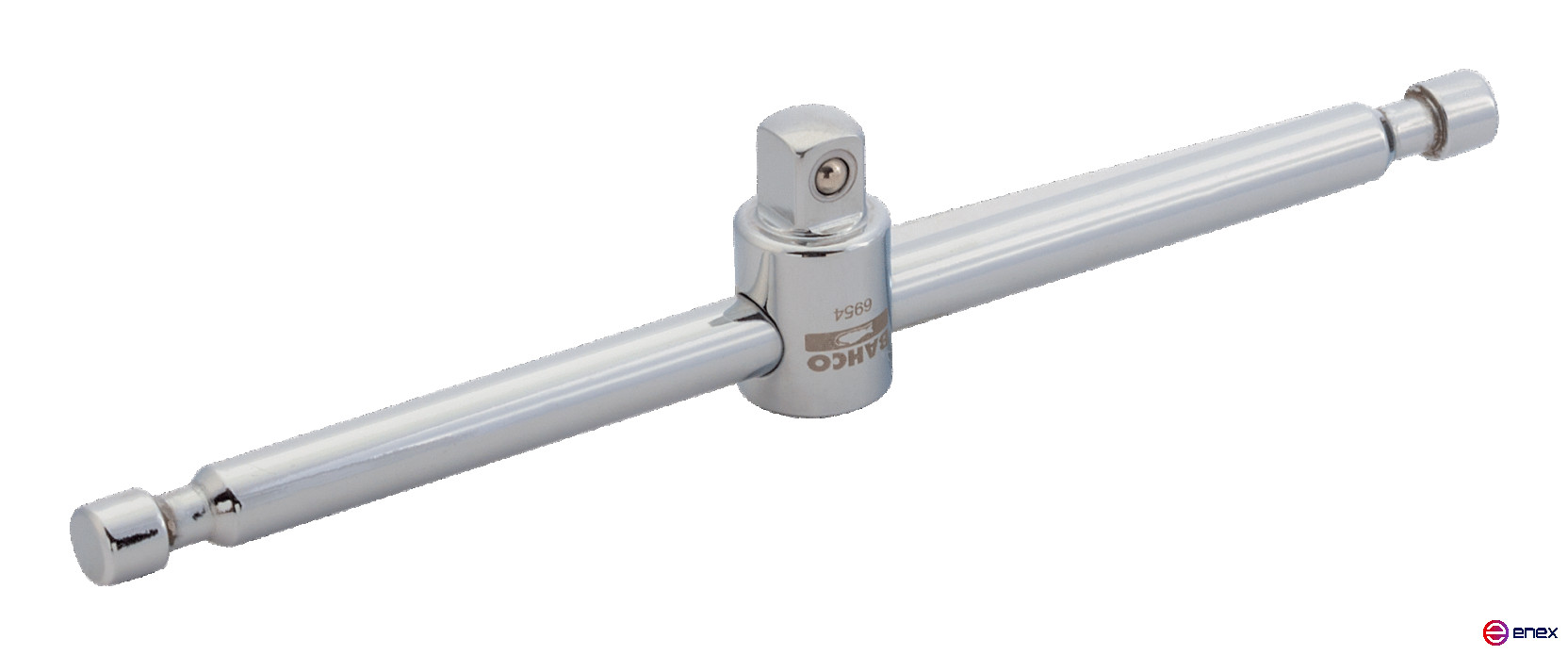 1/4 Т-образная скользящая рукоятка, 125 мм