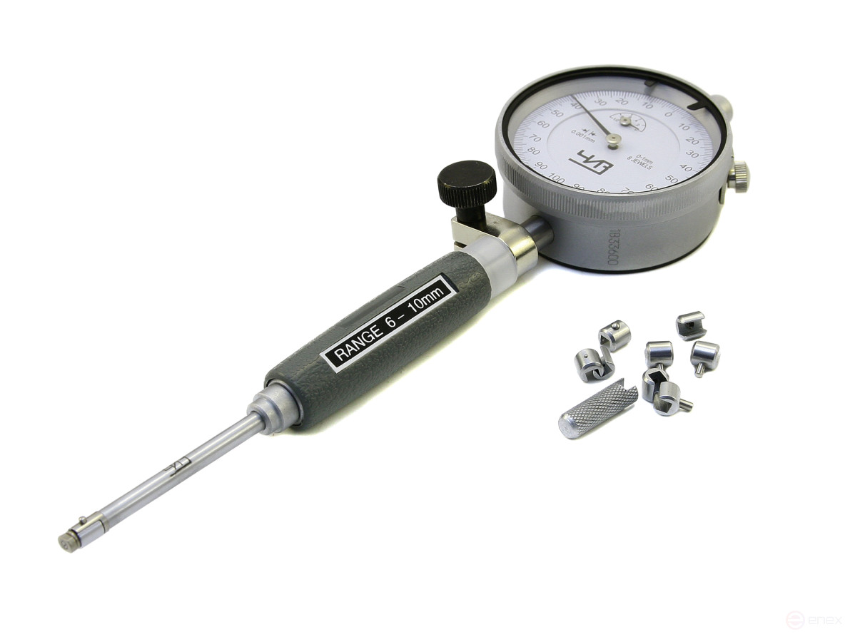 Нутромер индикаторный НИ пов.точн. 6 - 10 0,001 ЧИЗ