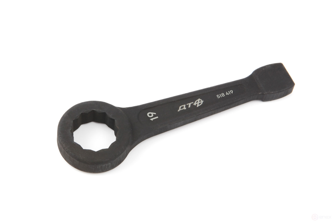 Ключ ударный накидной 19 мм (КГКУ 19)