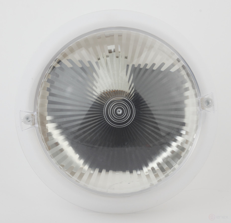 Светильник ЭРА НБП 06-60-011 Сириус антивандальный IP54 E27 max 60Вт D220 круг призма