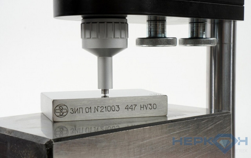 Стенд измерительный Т4 для ультразвукового твердомера ТКМ-459