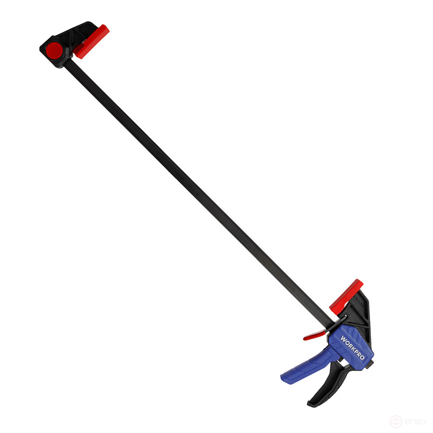 Quick-release clamp 60x450mm WP232037 WORKPRO