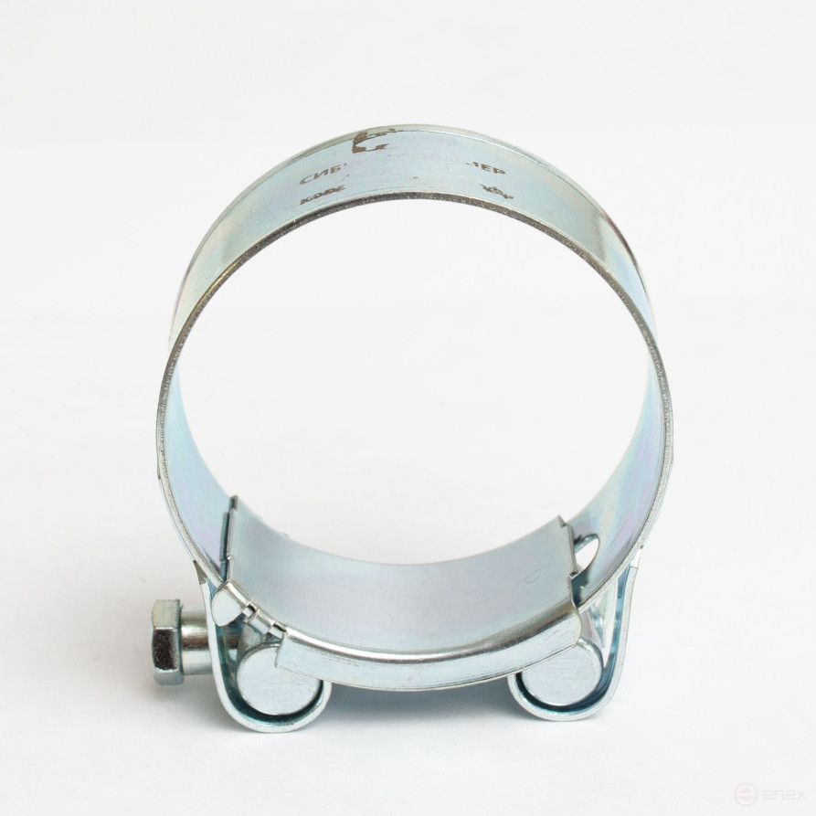 Single-bolt metal power clamp 56-59 mm, 1 piece