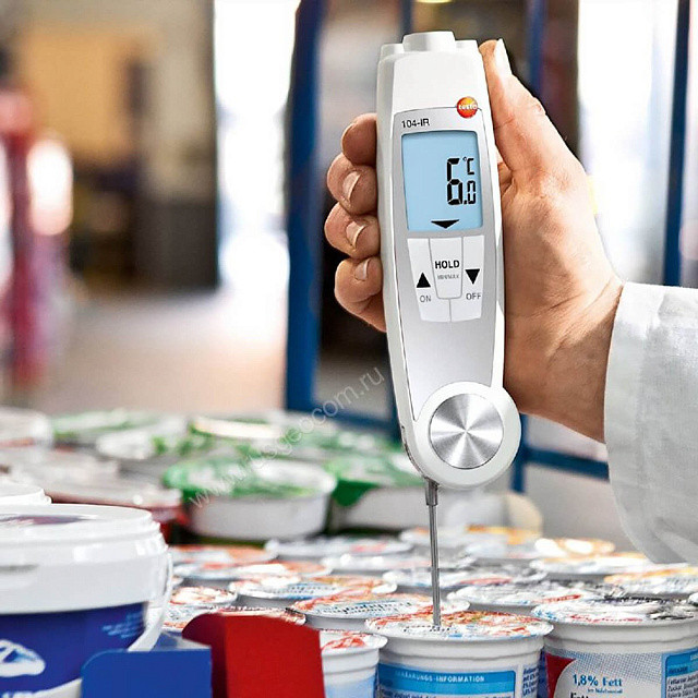 Food thermometer Testo 104 with verification