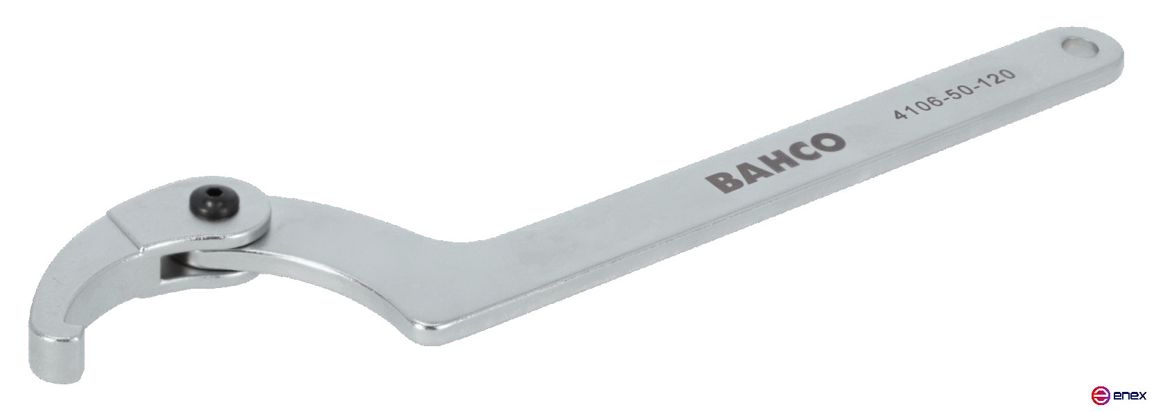 Разводной ключ для шлицевых гаек, 32 - 75 мм