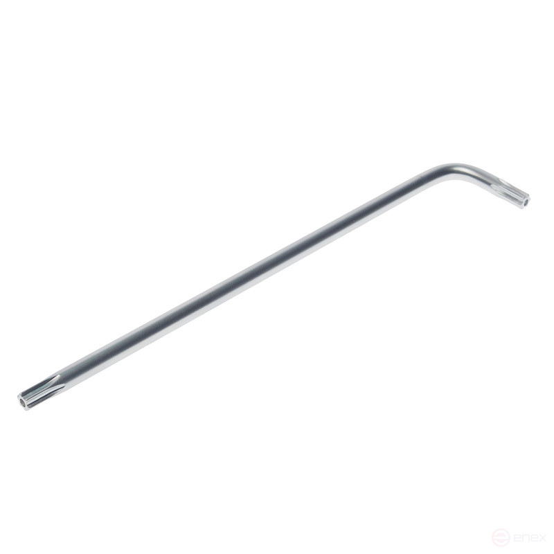 Ключ TORX T30 ER-76630XL: Г-образный экстрадлинный ЭВРИКА /1/12/60