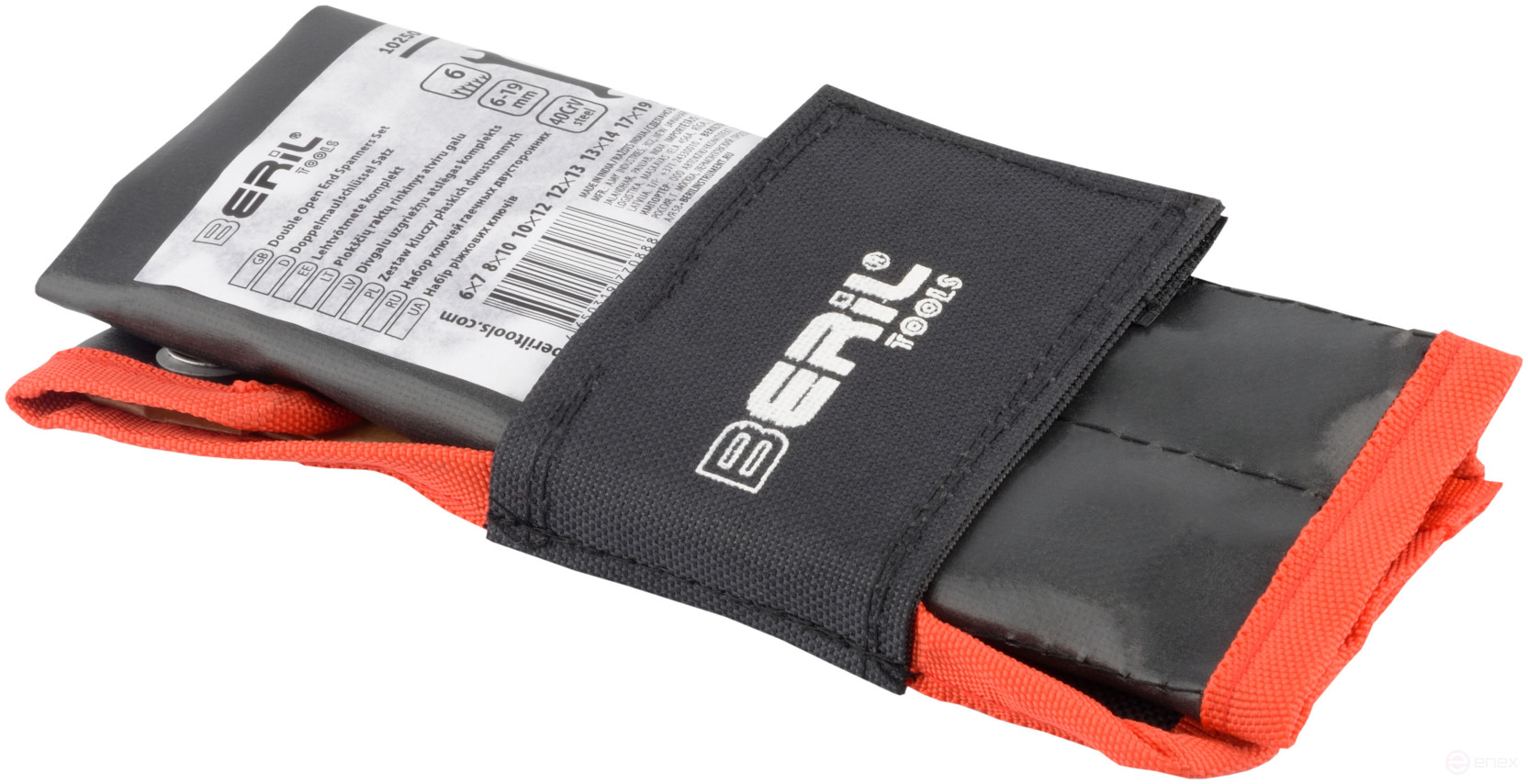 Set of 6pcs horn keys(6-19mm) (in a bag) BERIL