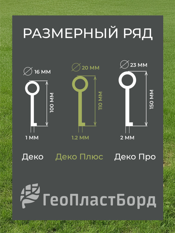 Бордюр садовый ДЕКО ПЛЮС 10 М чёрный