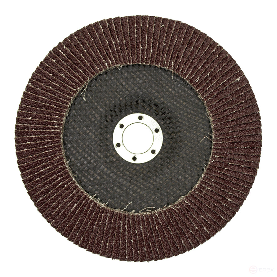 Круг лепестковый торцевой 180мм Р 24, ЧЕГЛОК (10/100)