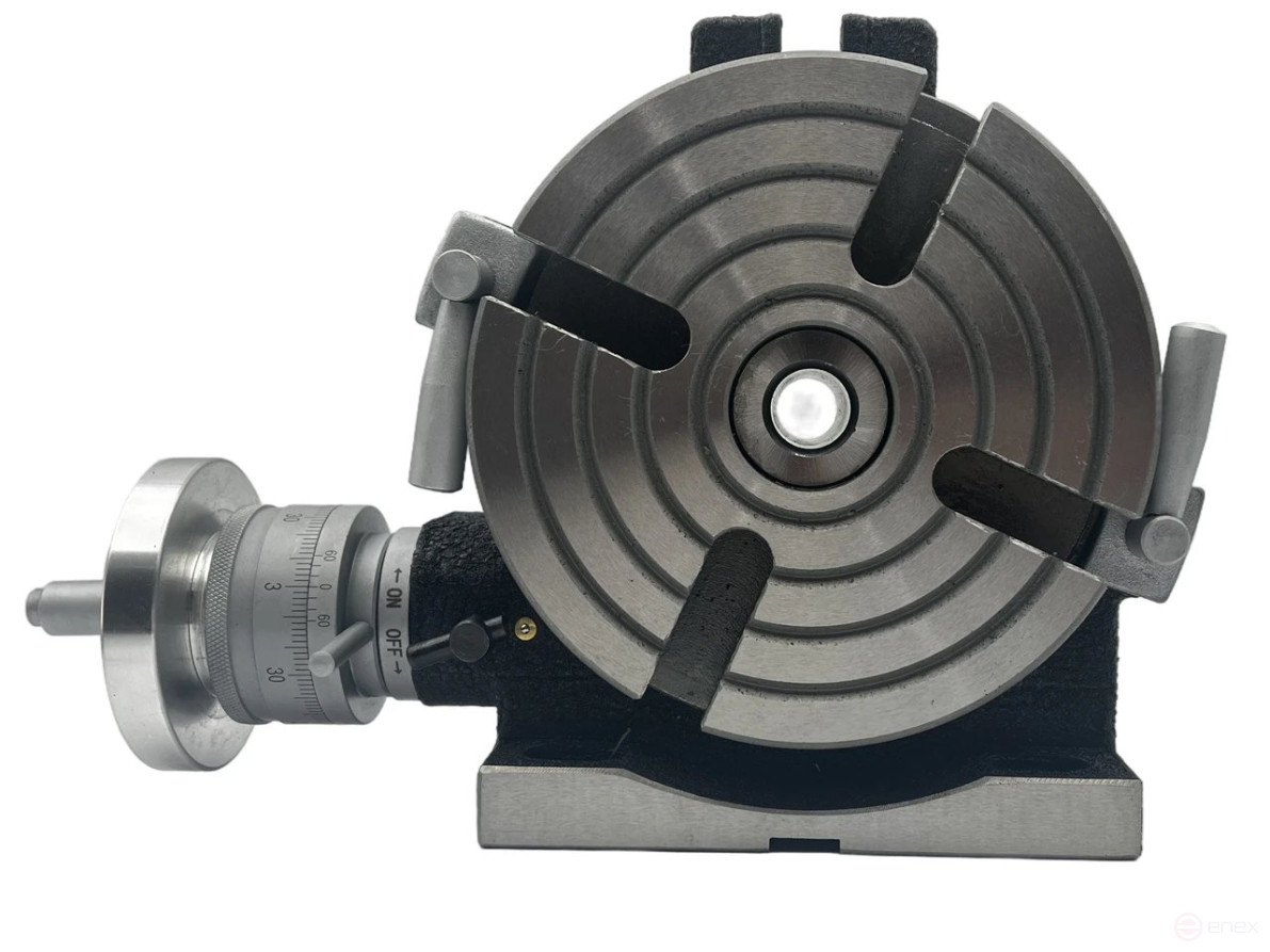 Horizontal-vertical rotary table TSL 150 f 150 mm (HV-6") TORNERI T023779