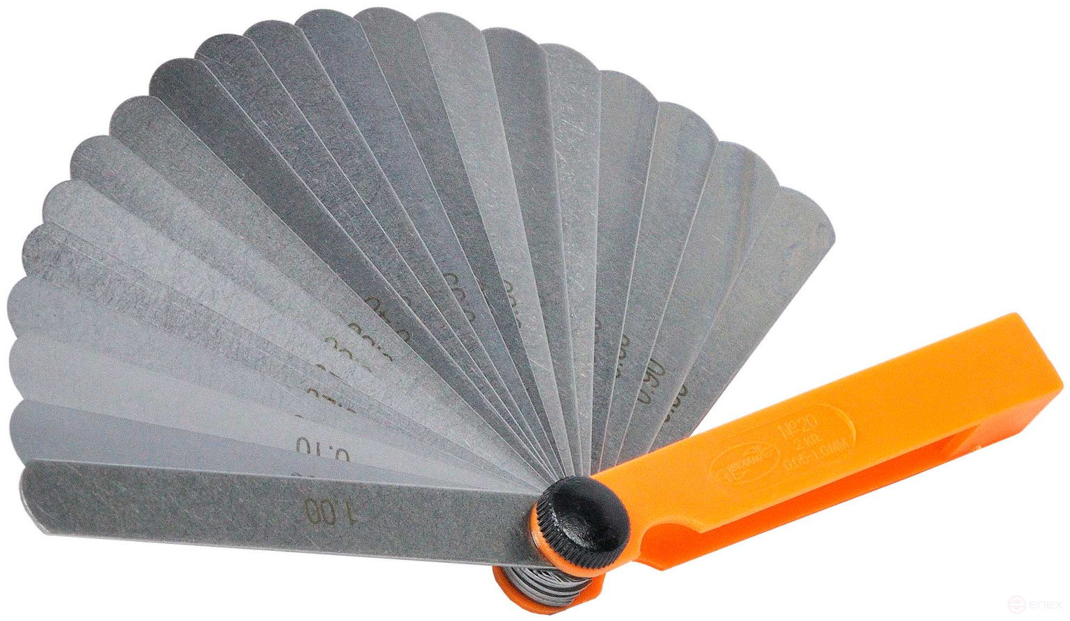 Probe set No. 20 100mm (0.05-1.0mm) (blister) Avtodor 40399