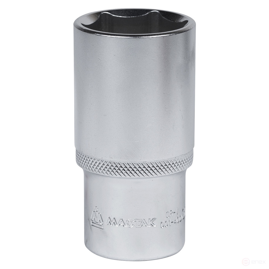 Deep hexagon socket 1/2", 30 mm MASTER 001-40030