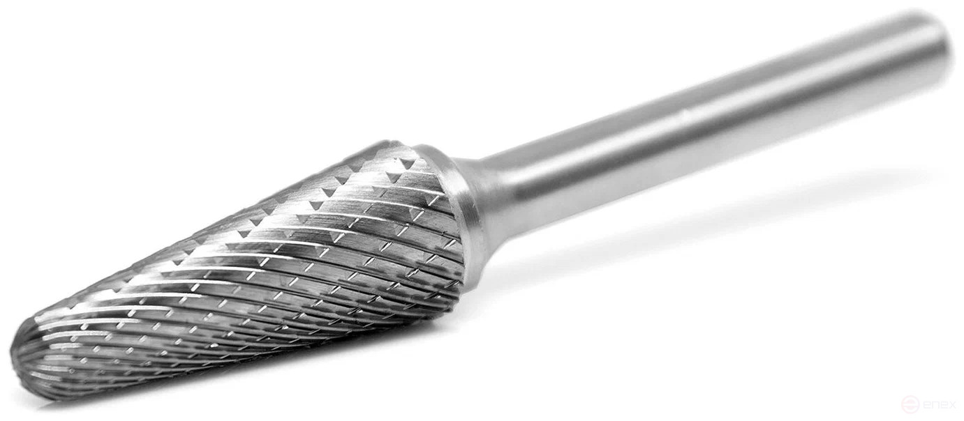 Борфреза коническая с закругленным концом L 12 28 M 06 50