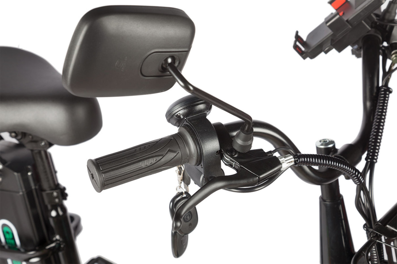 Электровелосипед Gelbert Khan 1, черный