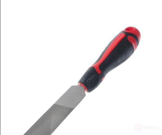 Semicircular file 255mm No. 4 60 HRC JTC