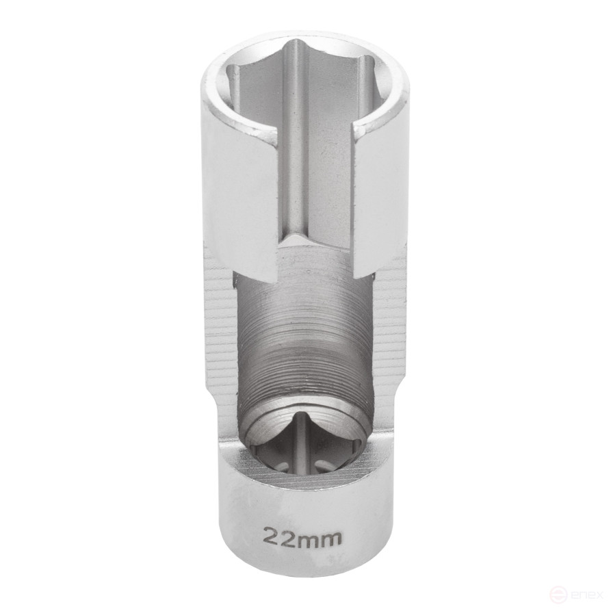 Head for oxygen sensor (Lambda probe) 1/2" 22x85mm "AV Steel" AV-920087