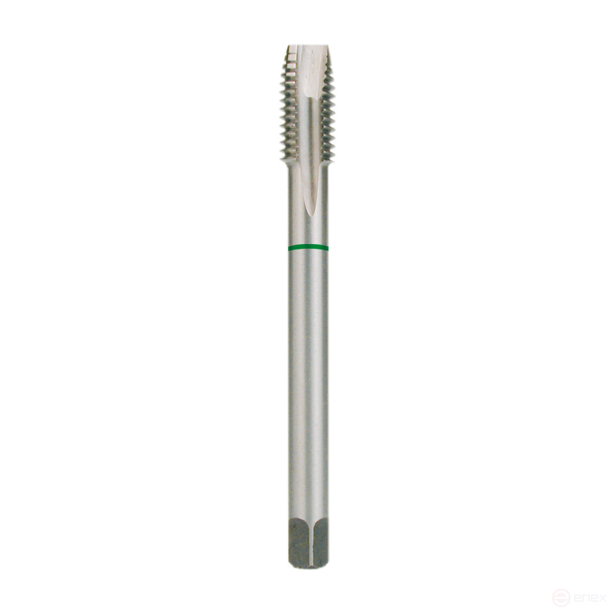 Метчик машинный HSSE-Co 5 шлифованный G 1/4x19 для сквозных отверстий