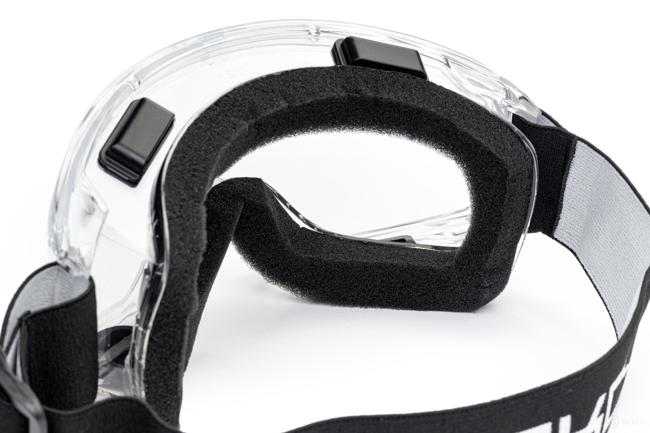 Protective glasses Sphere with an obturator of the RUSOKO trademark