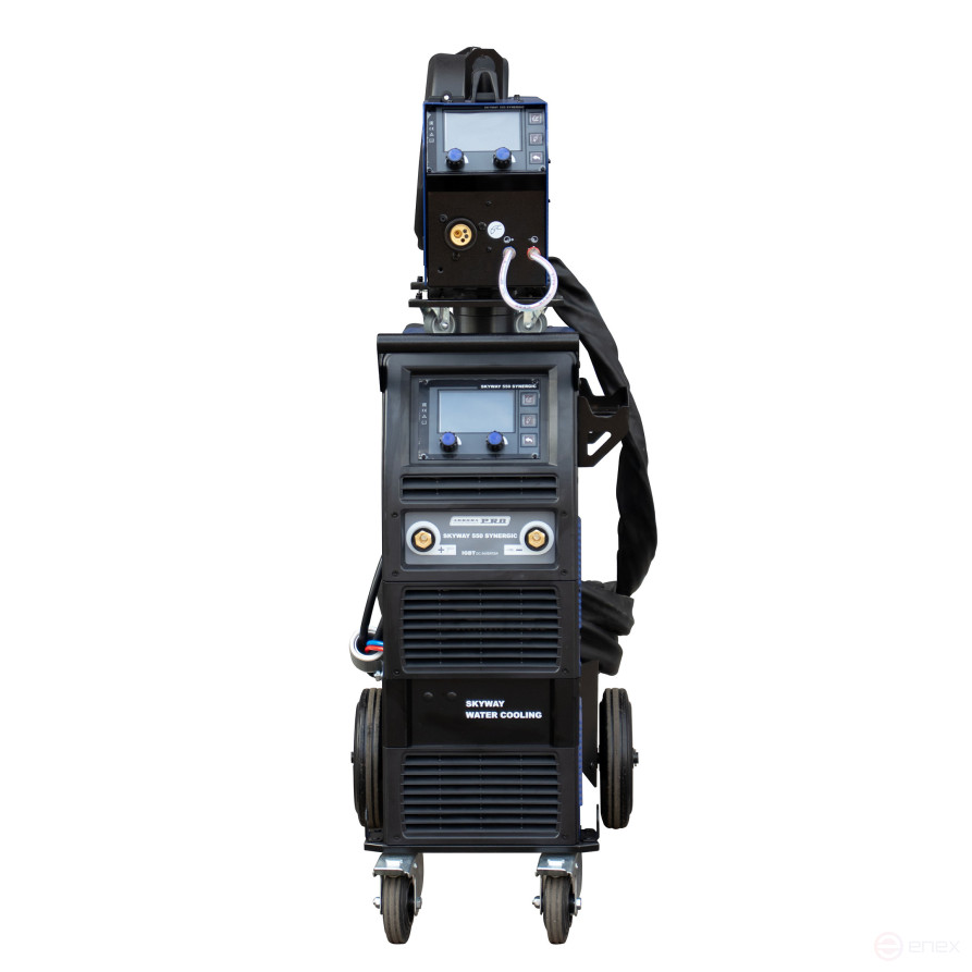 AuroraPRO SKYWAY 550 SYNERGIC semi-automatic inverter welding machine with water cooling